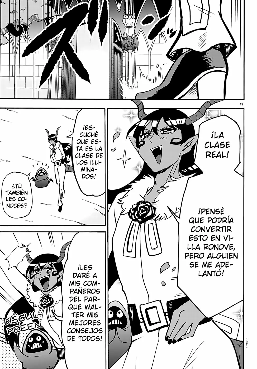 Mairimashita! Iruma-kun capítulo 152 página 20