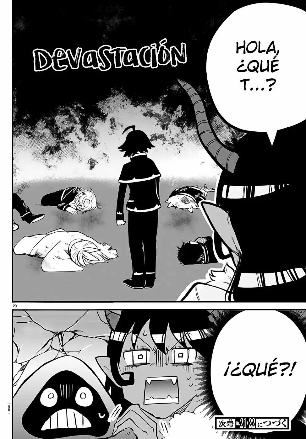Mairimashita! Iruma-kun capítulo 152 página 21