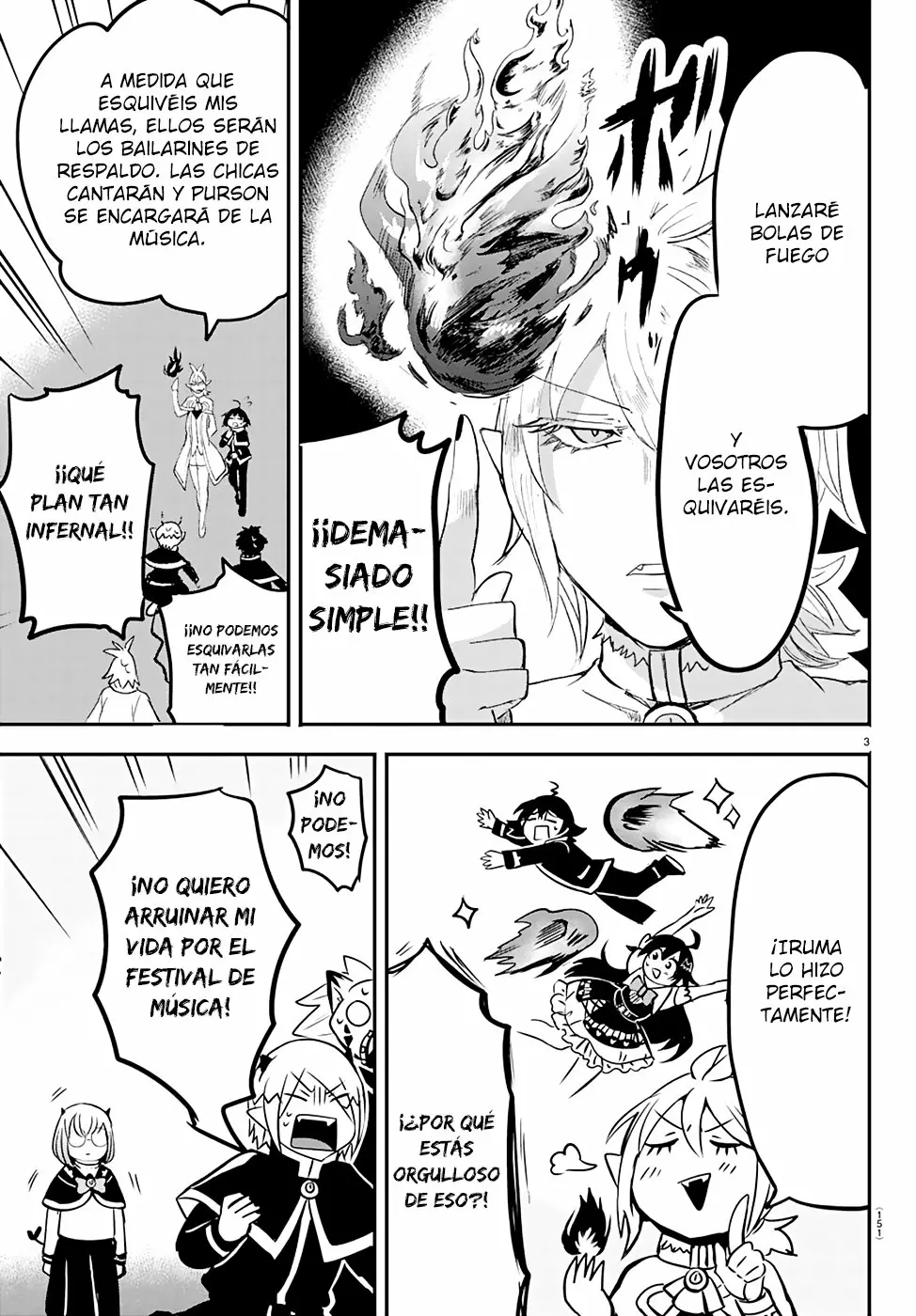 Mairimashita! Iruma-kun capítulo 153 página 4