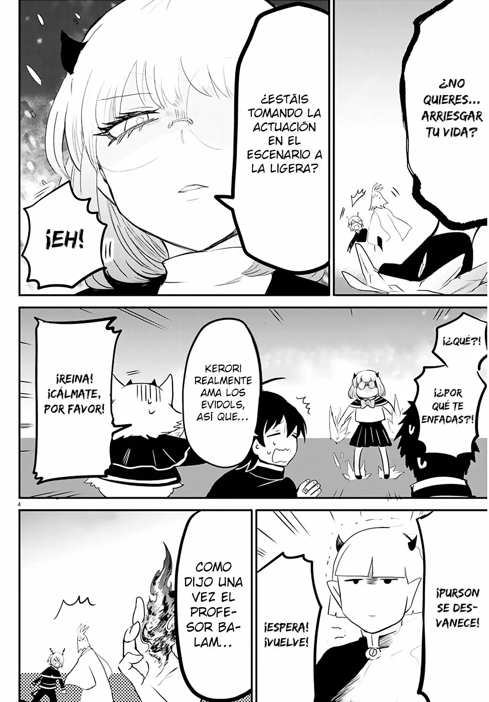 Mairimashita! Iruma-kun capítulo 153 página 5