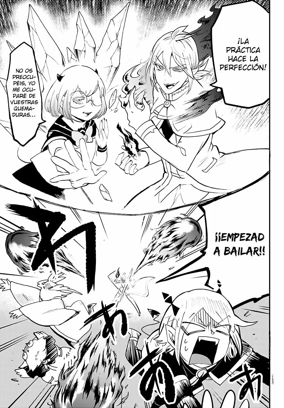 Mairimashita! Iruma-kun capítulo 153 página 6
