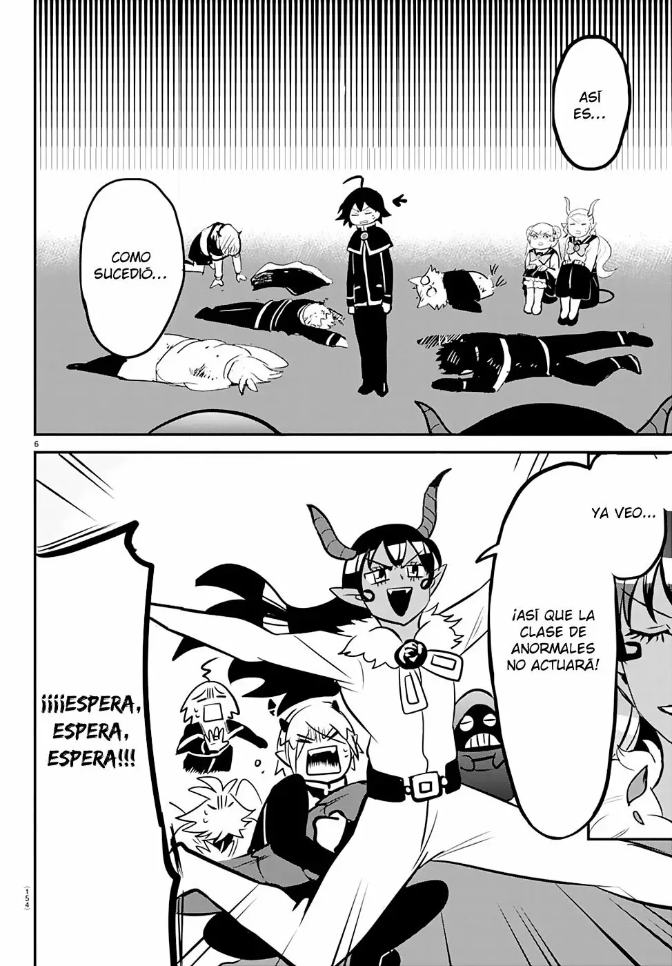 Mairimashita! Iruma-kun capítulo 153 página 7