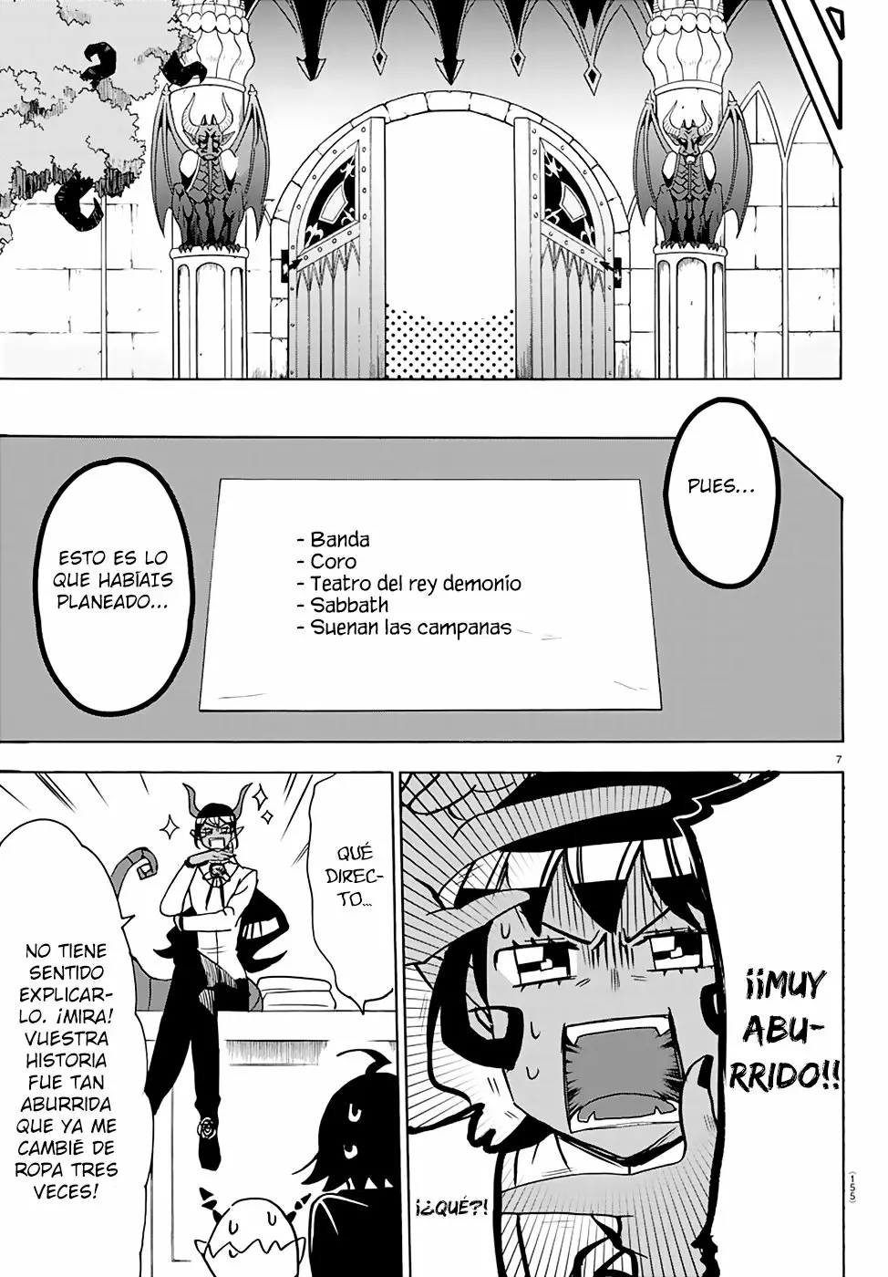 Mairimashita! Iruma-kun capítulo 153 página 8