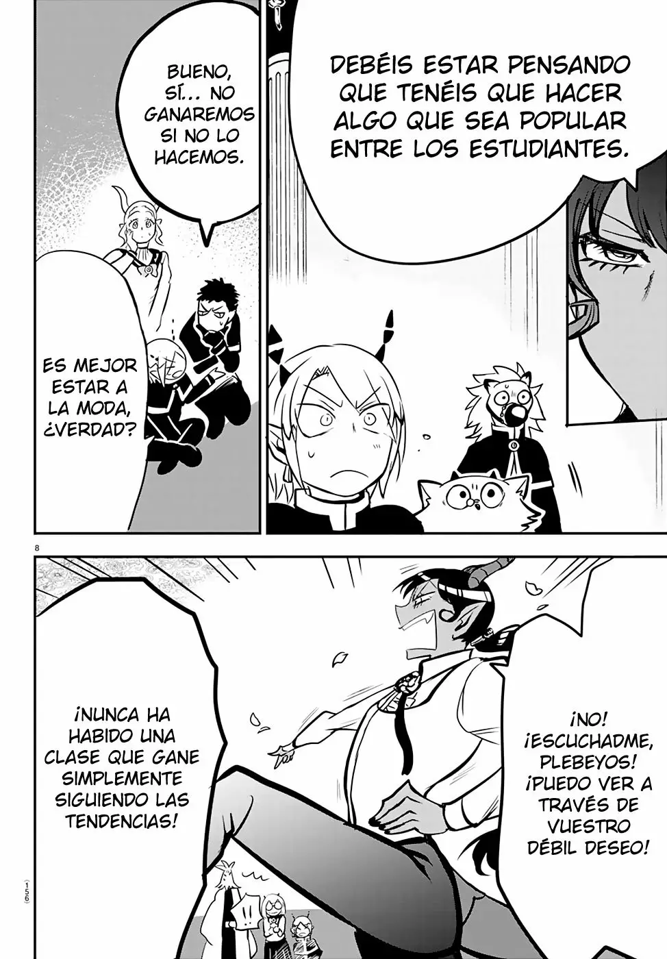 Mairimashita! Iruma-kun capítulo 153 página 9