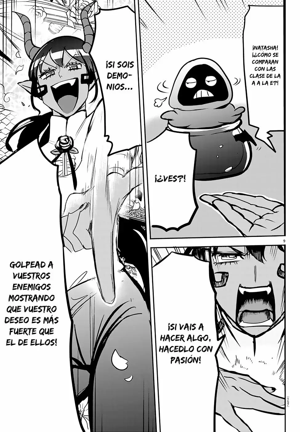 Mairimashita! Iruma-kun capítulo 153 página 10