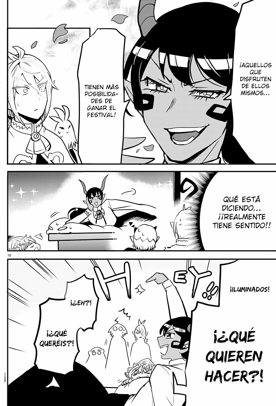 Mairimashita! Iruma-kun capítulo 153 página 11