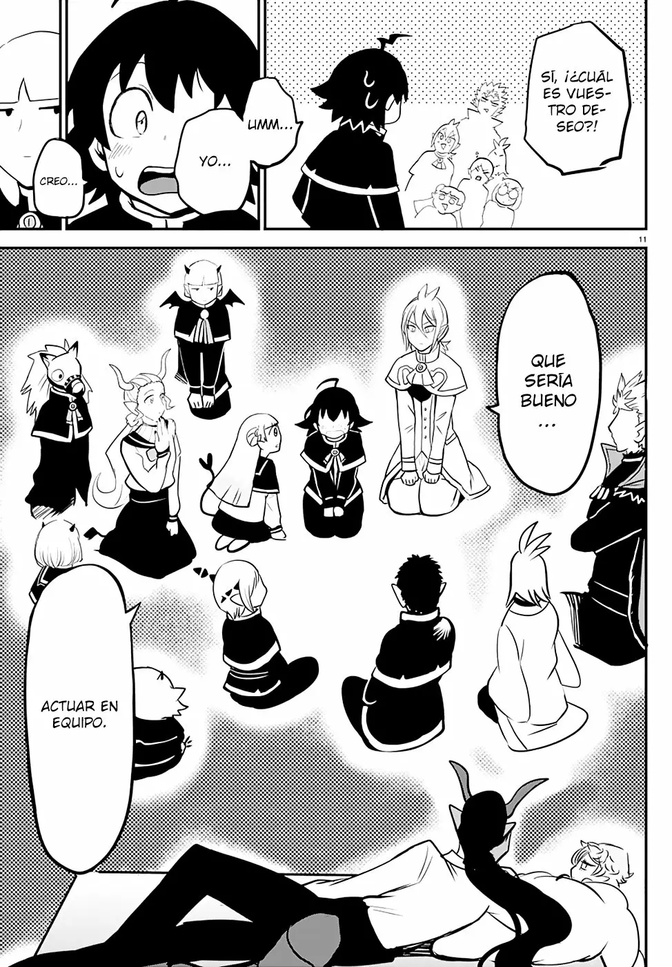 Mairimashita! Iruma-kun capítulo 153 página 12