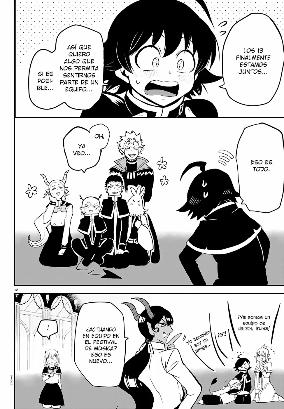 Mairimashita! Iruma-kun capítulo 153 página 13