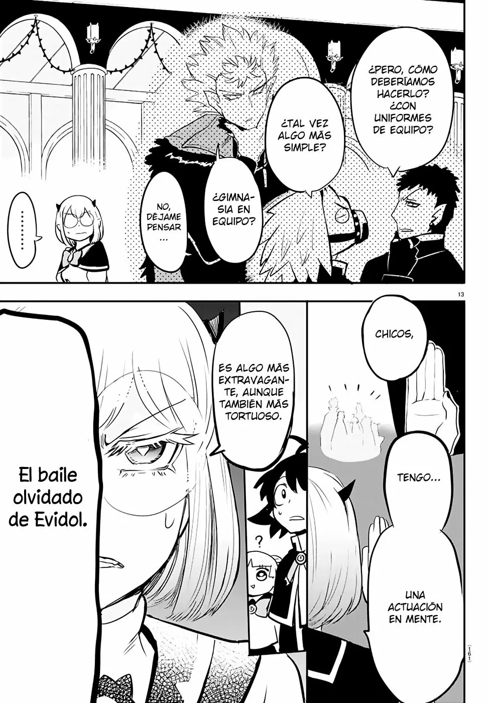 Mairimashita! Iruma-kun capítulo 153 página 14