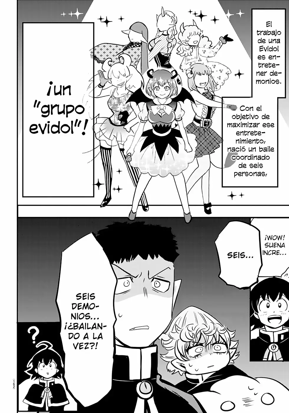 Mairimashita! Iruma-kun capítulo 153 página 15