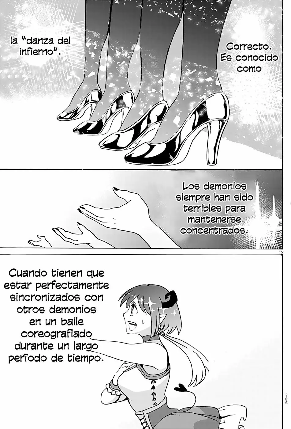 Mairimashita! Iruma-kun capítulo 153 página 16