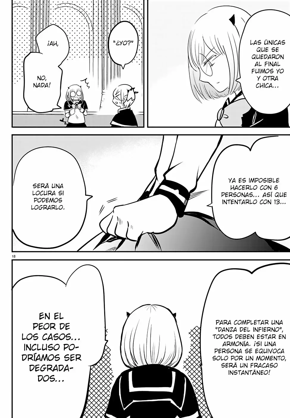 Mairimashita! Iruma-kun capítulo 153 página 18