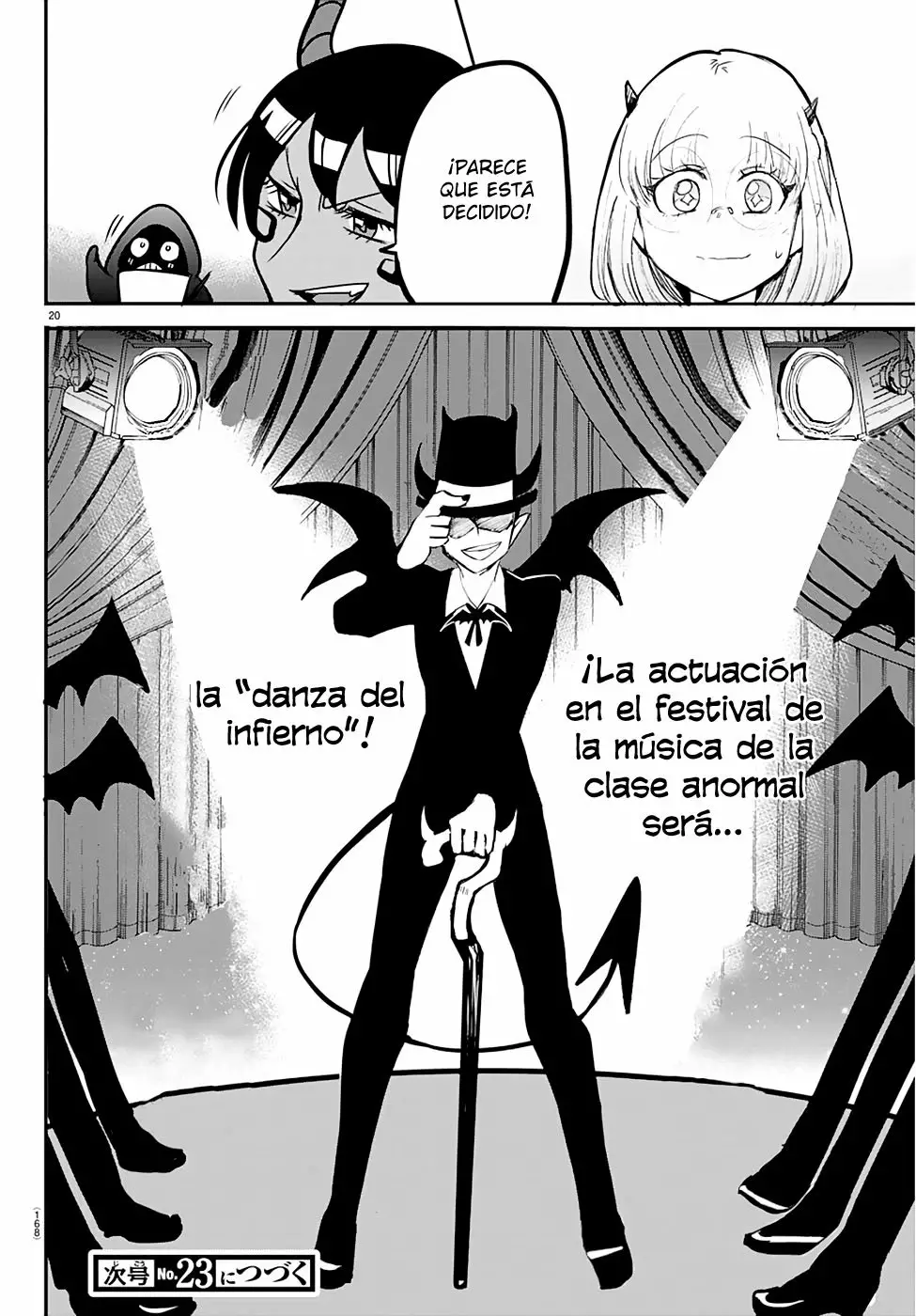 Mairimashita! Iruma-kun capítulo 153 página 20
