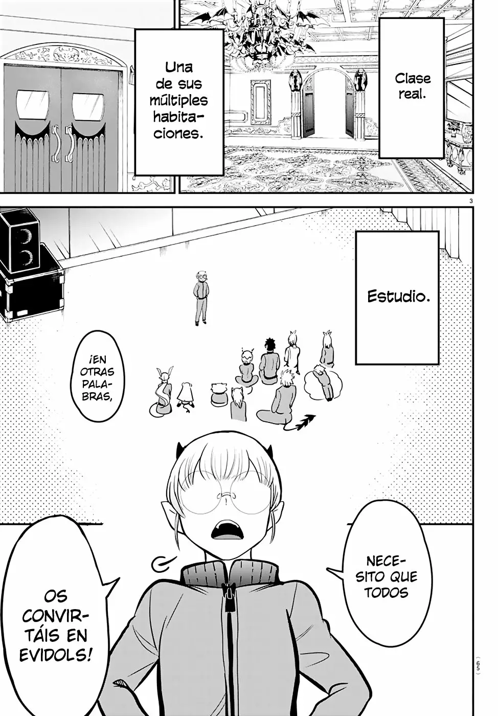 Mairimashita! Iruma-kun capítulo 154 página 5