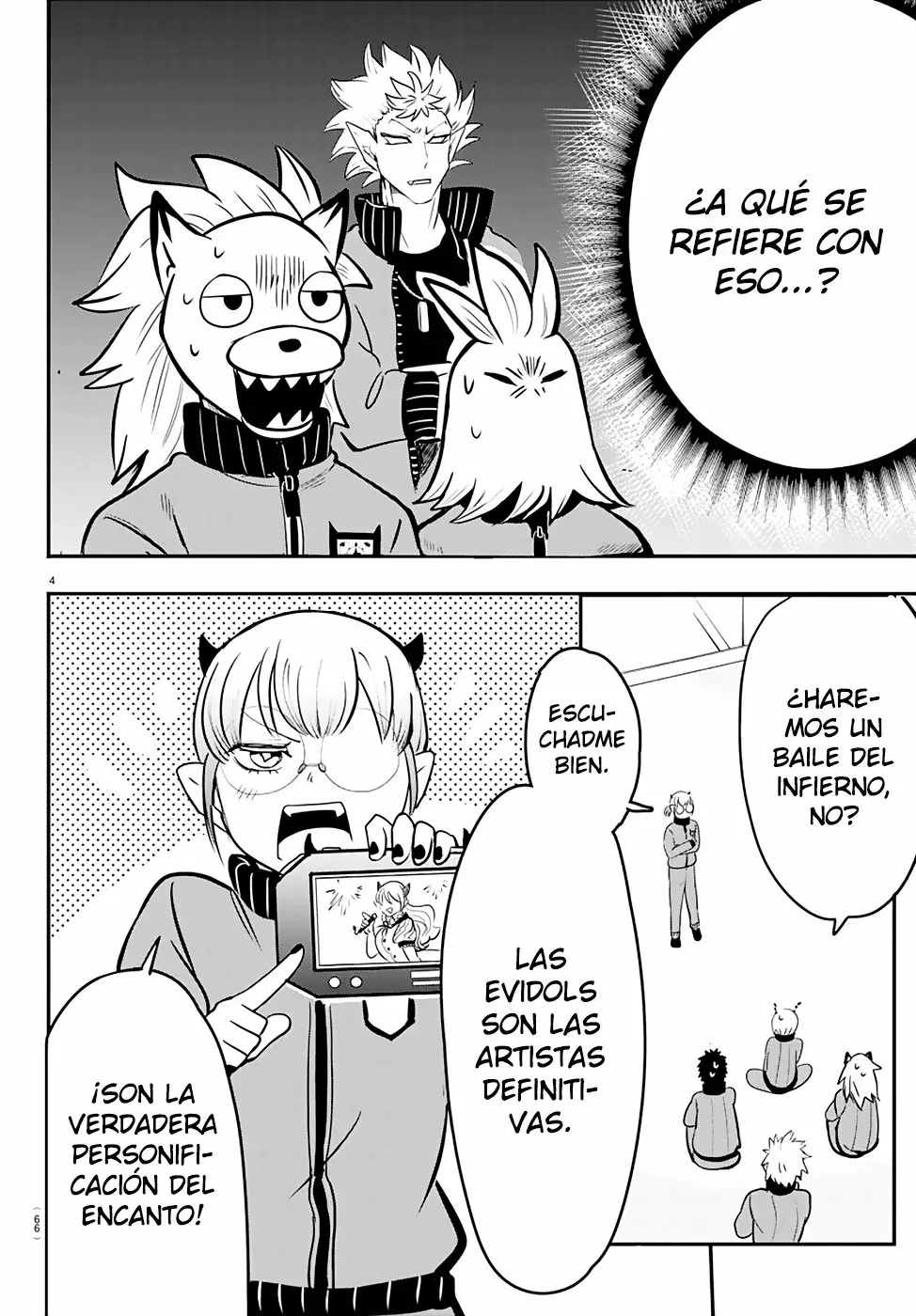 Mairimashita! Iruma-kun capítulo 154 página 6
