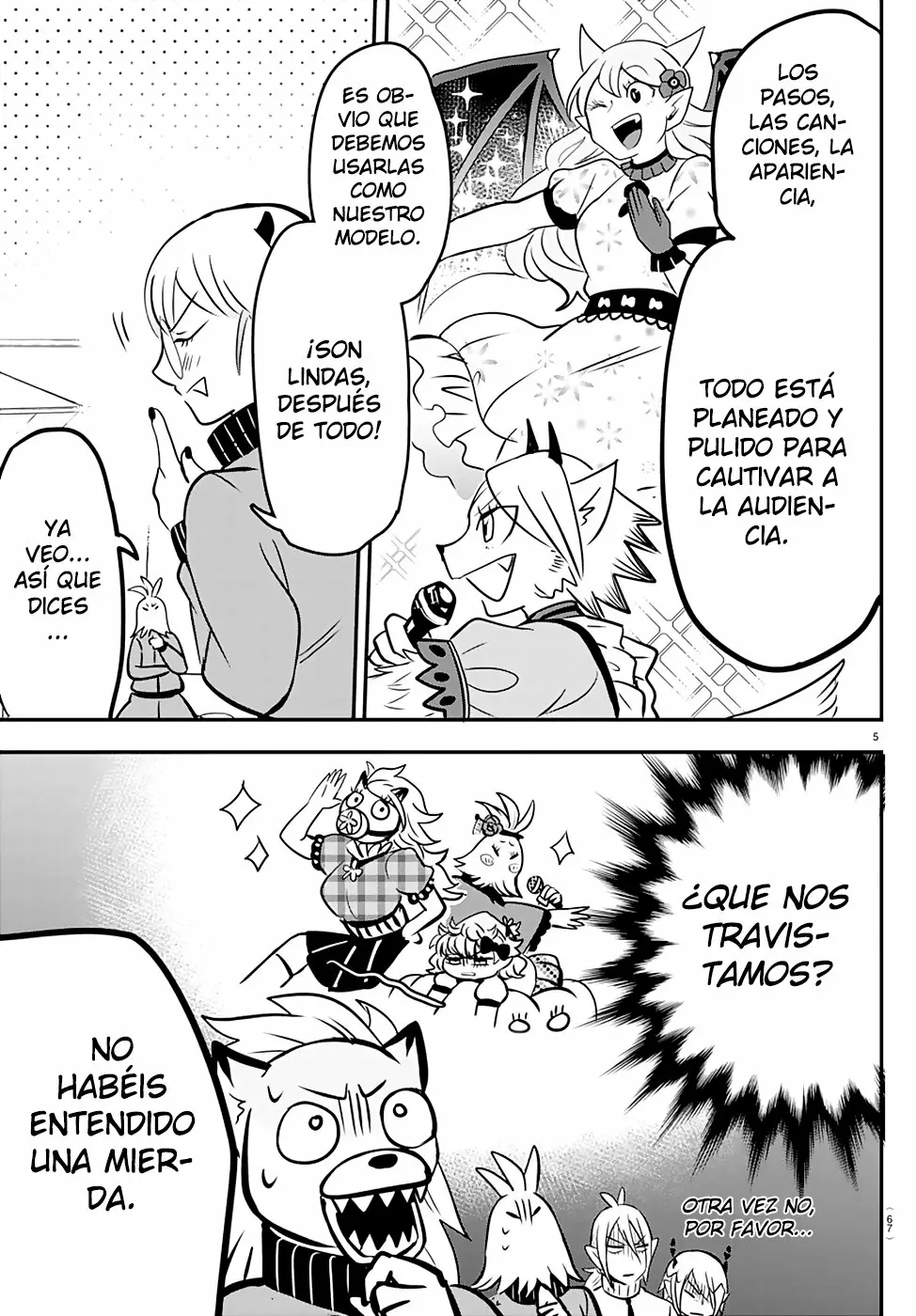 Mairimashita! Iruma-kun capítulo 154 página 7