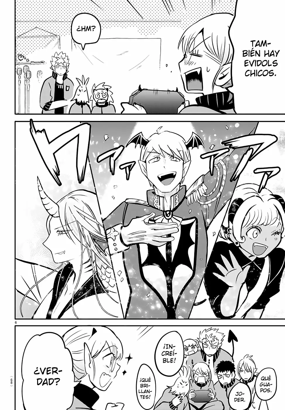 Mairimashita! Iruma-kun capítulo 154 página 8