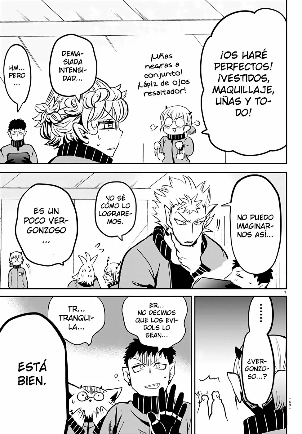 Mairimashita! Iruma-kun capítulo 154 página 9
