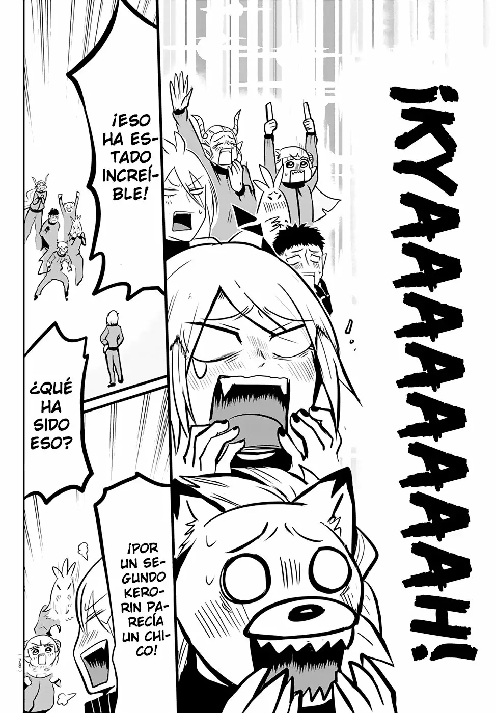 Mairimashita! Iruma-kun capítulo 154 página 18