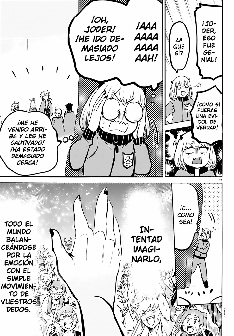 Mairimashita! Iruma-kun capítulo 154 página 19