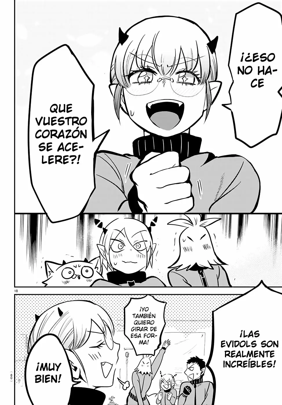 Mairimashita! Iruma-kun capítulo 154 página 20