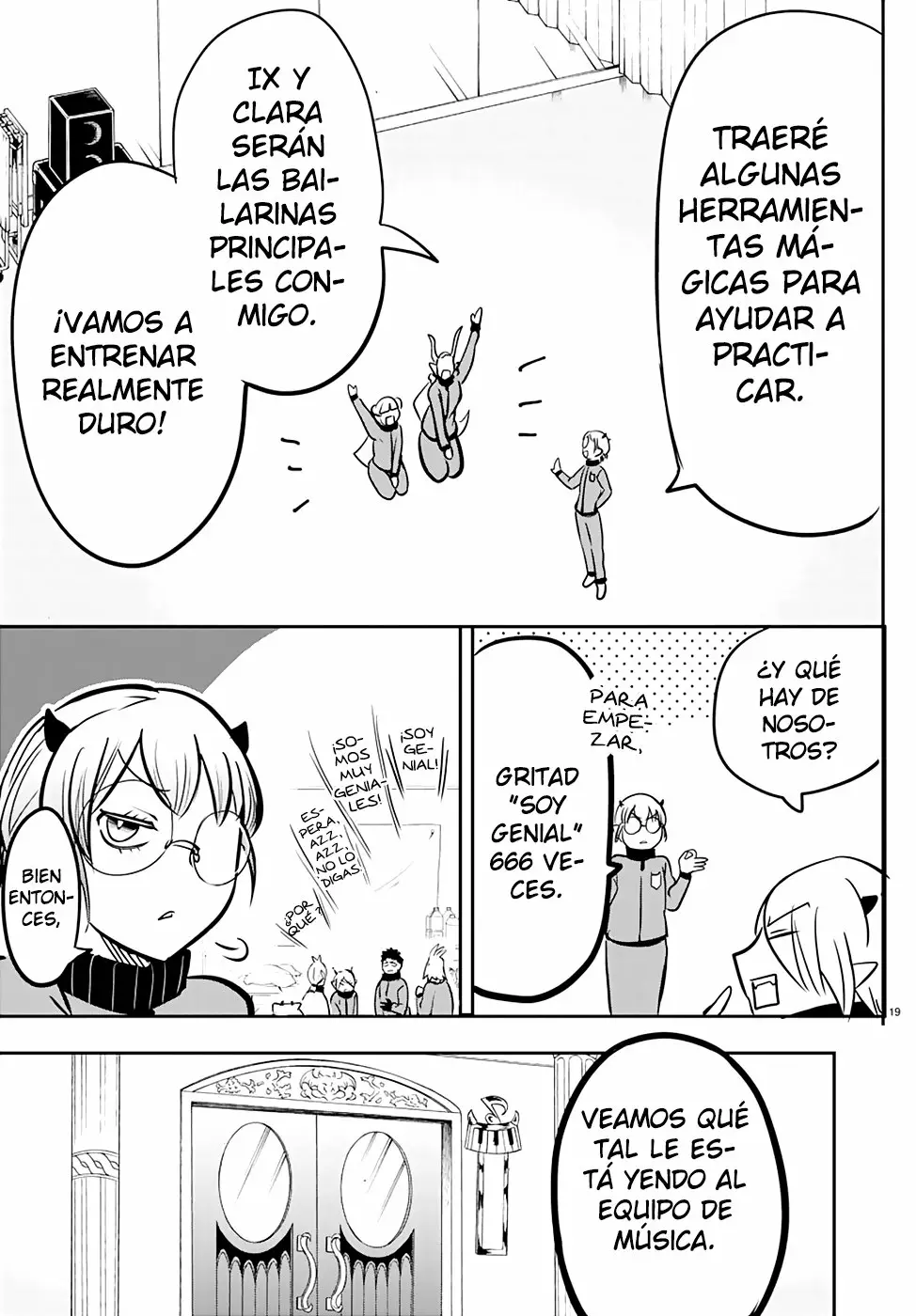 Mairimashita! Iruma-kun capítulo 154 página 21