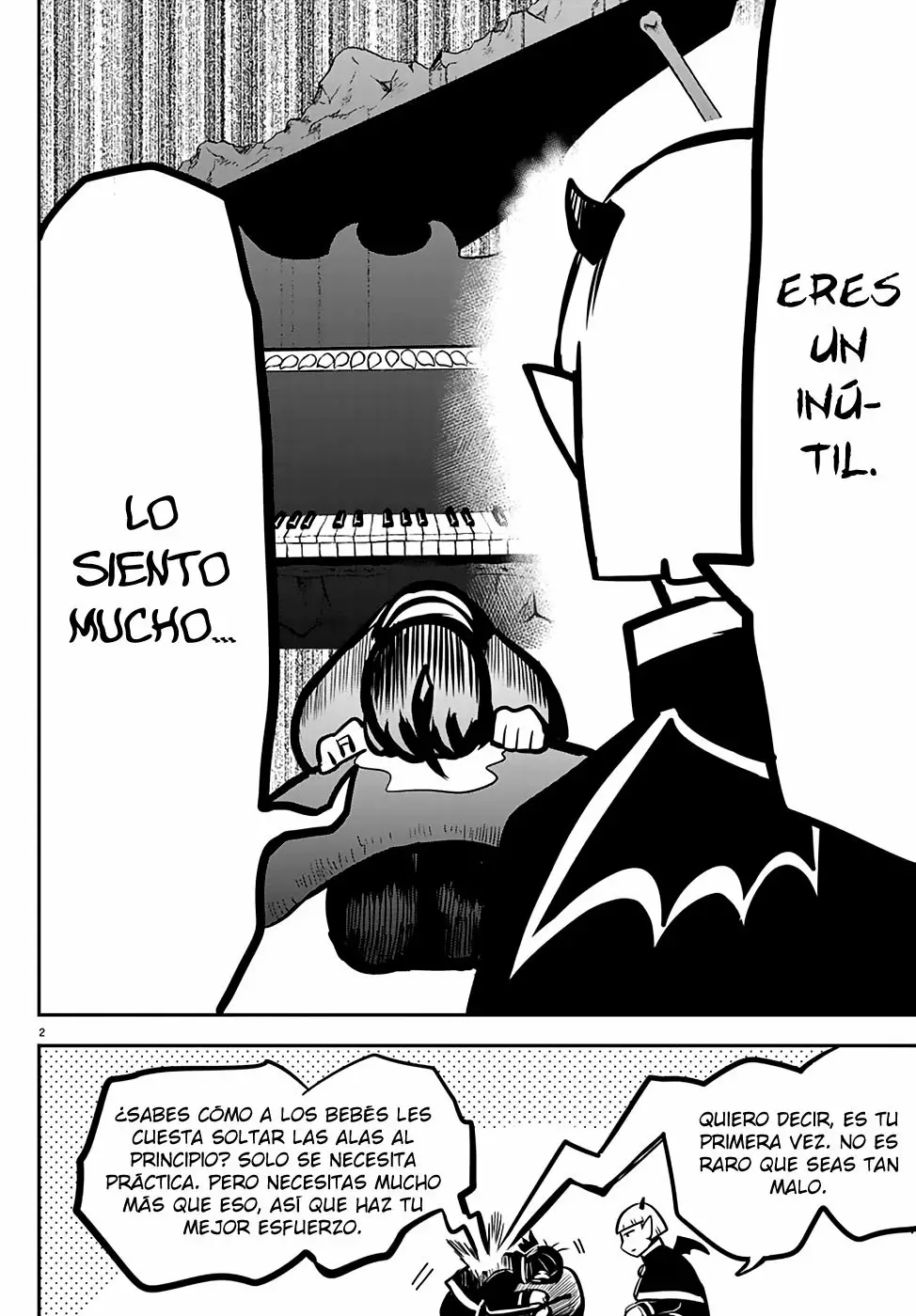 Mairimashita! Iruma-kun capítulo 155 página 4
