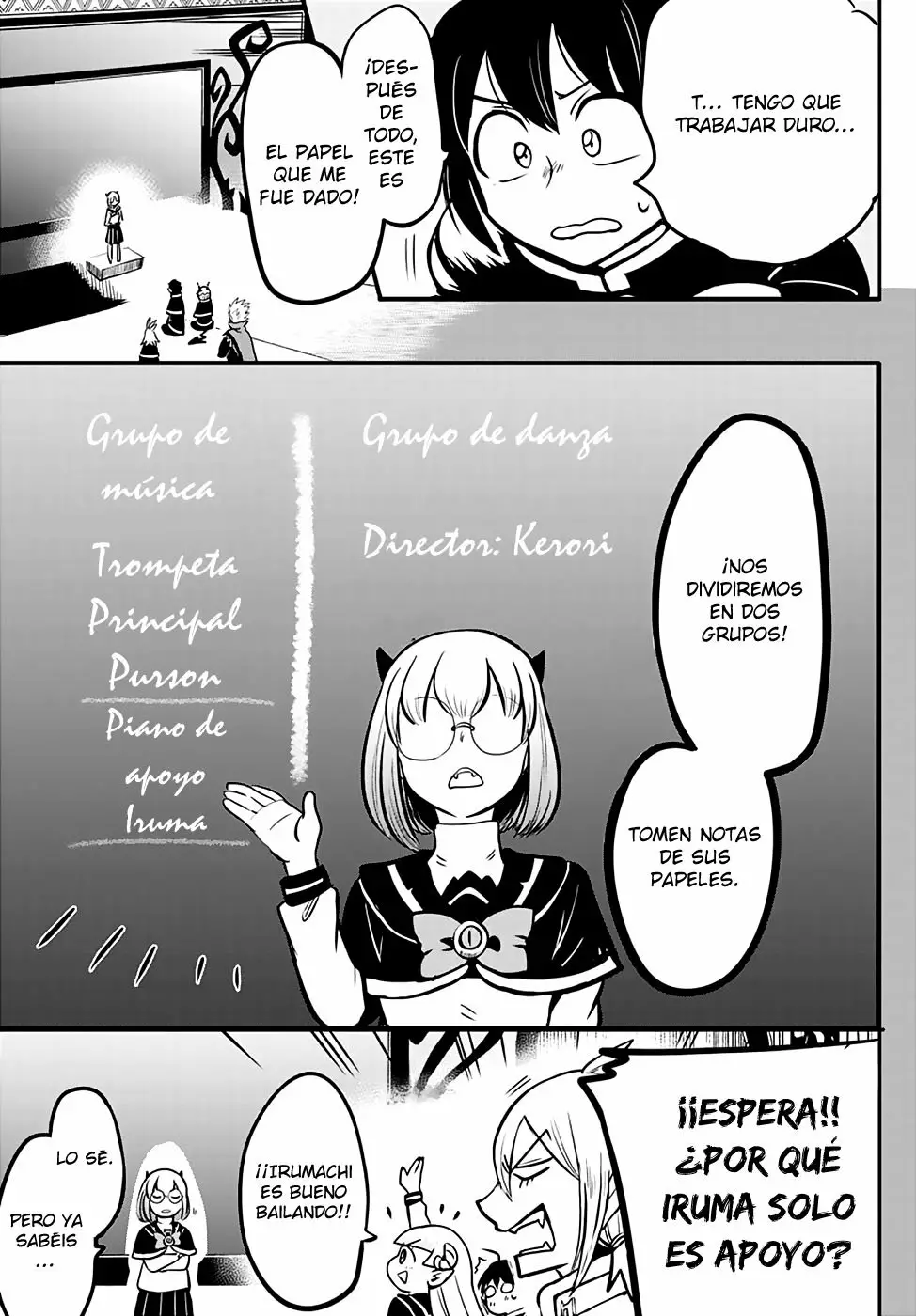 Mairimashita! Iruma-kun capítulo 155 página 5