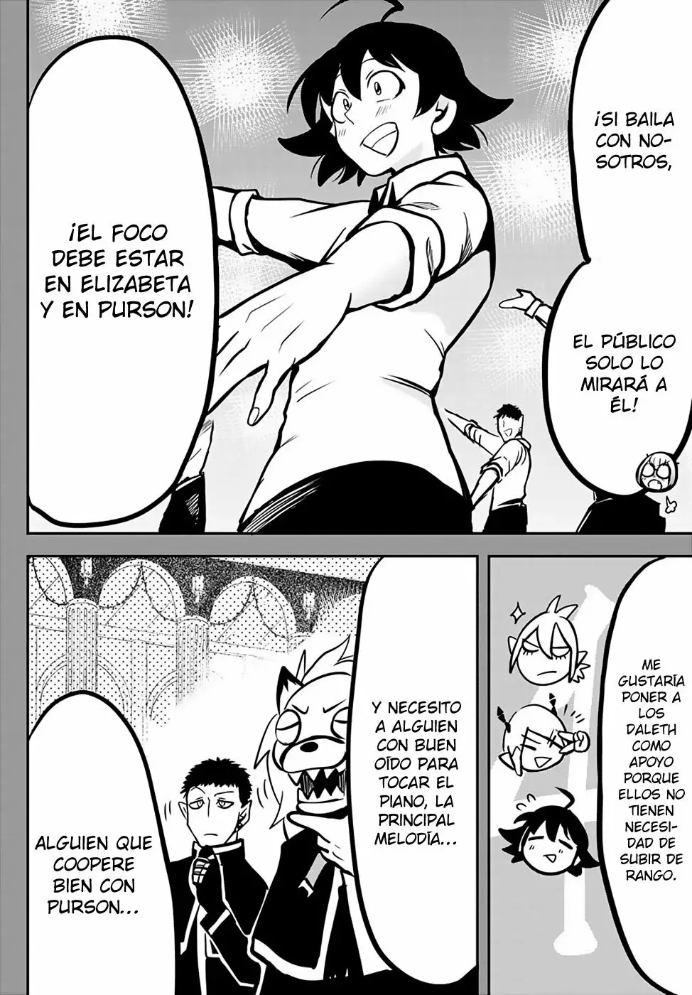 Mairimashita! Iruma-kun capítulo 155 página 6