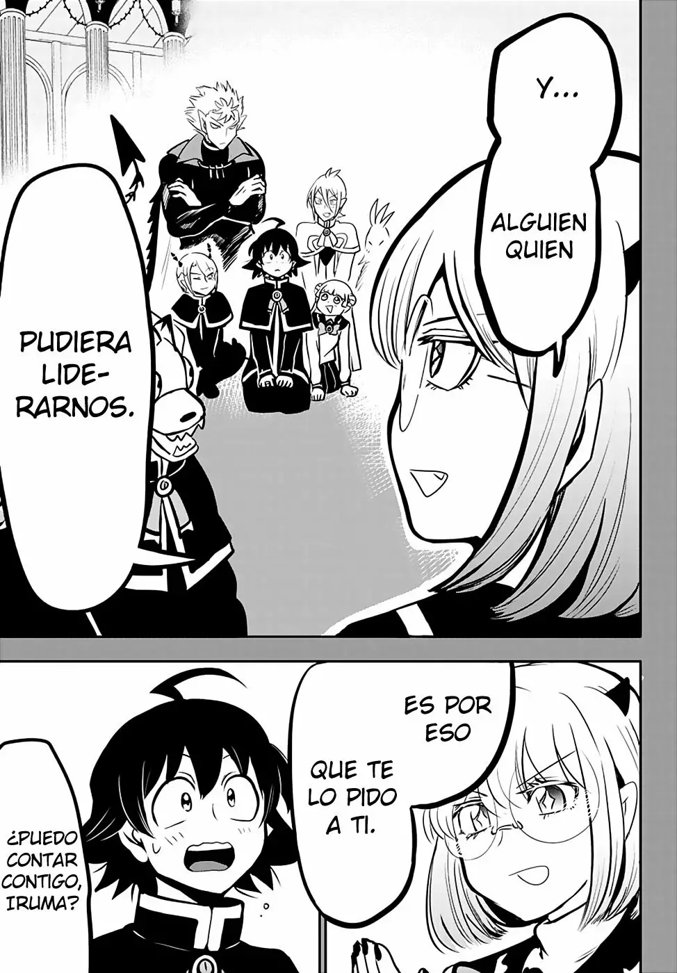 Mairimashita! Iruma-kun capítulo 155 página 7