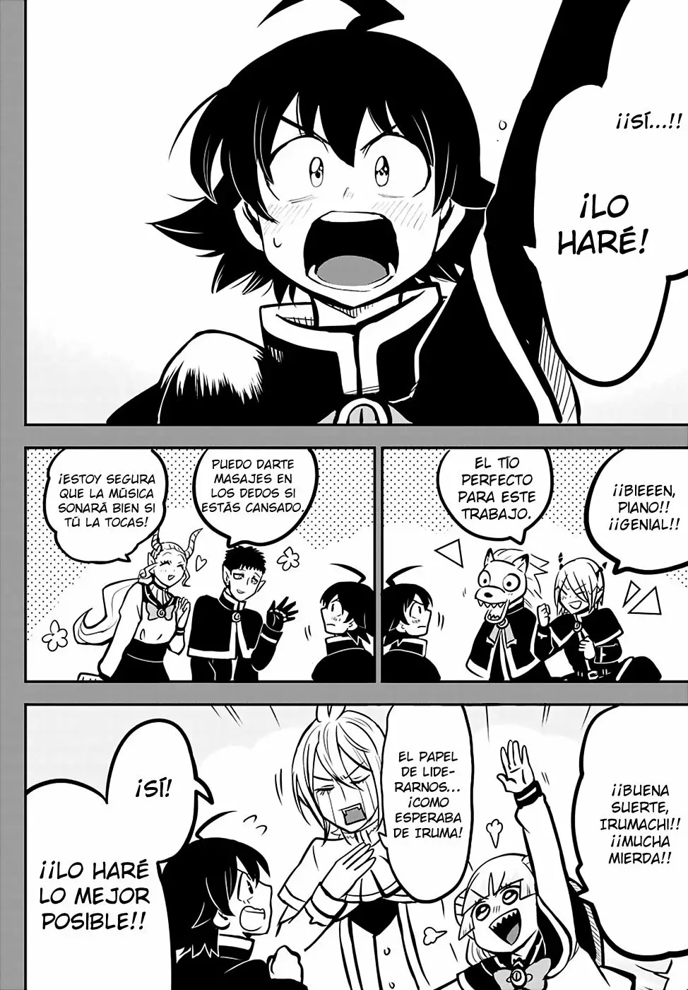 Mairimashita! Iruma-kun capítulo 155 página 8