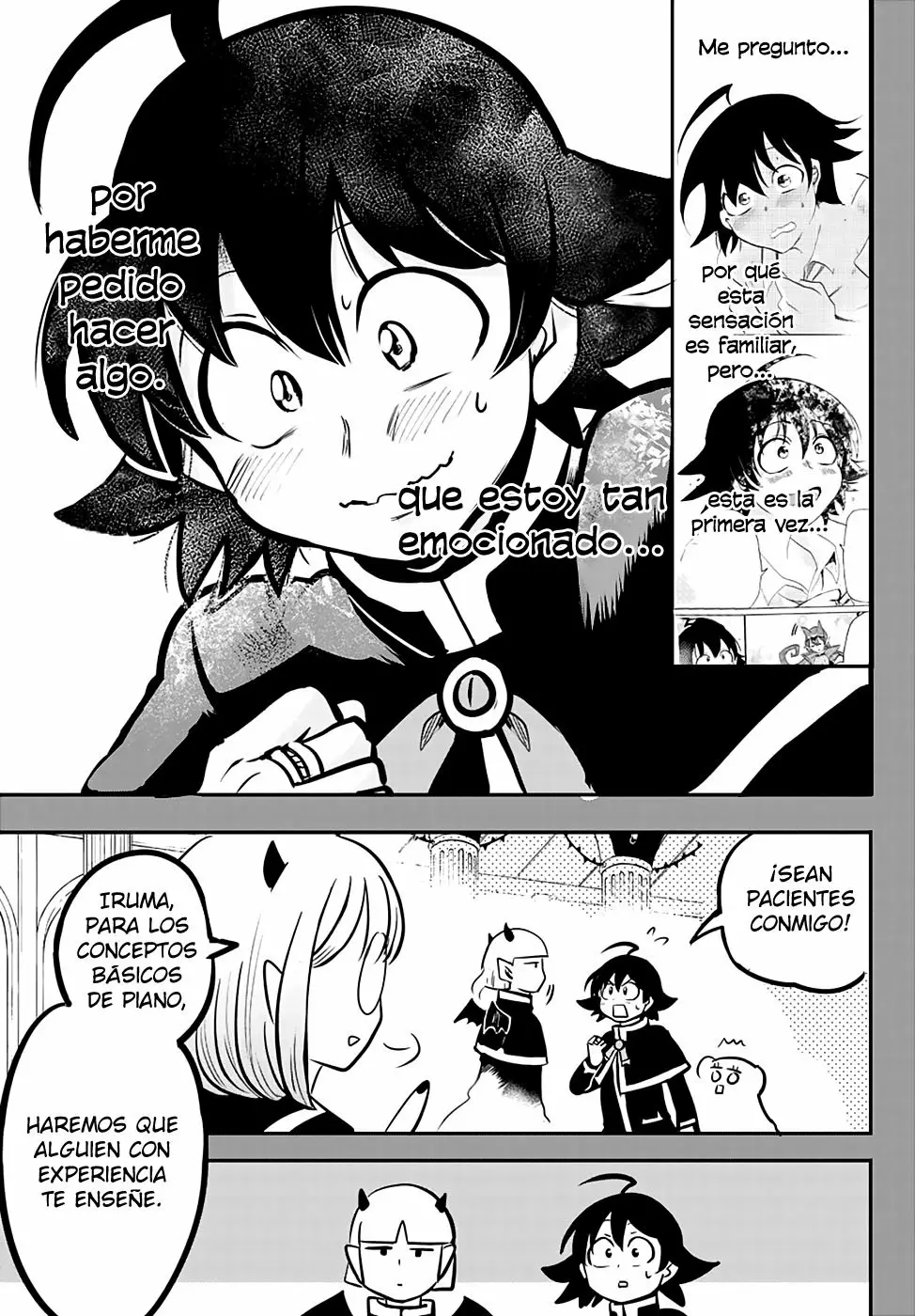 Mairimashita! Iruma-kun capítulo 155 página 9