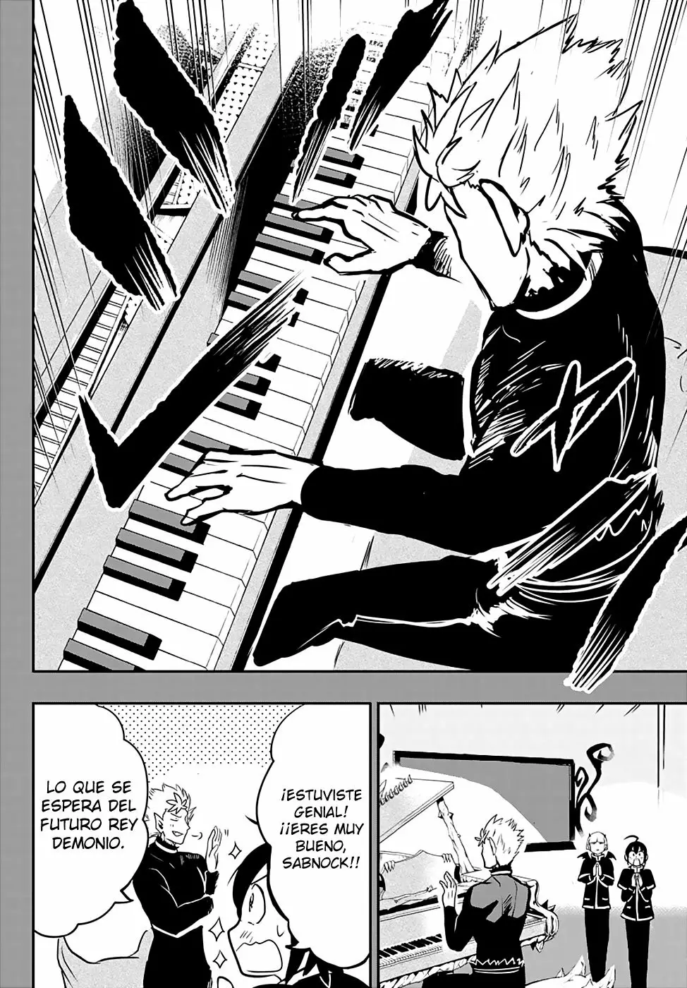 Mairimashita! Iruma-kun capítulo 155 página 10