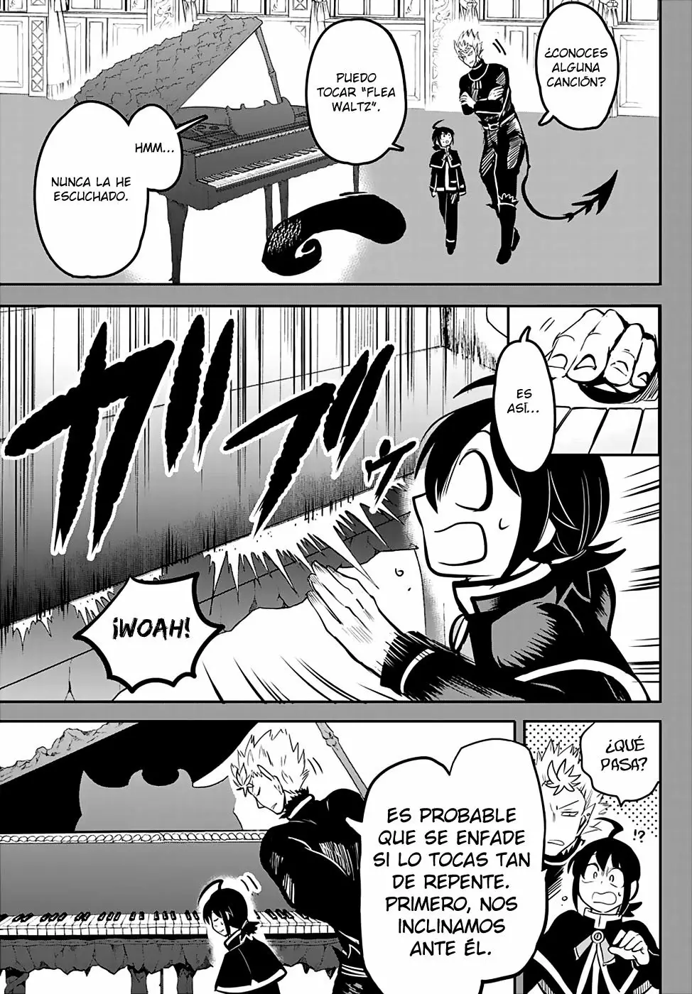 Mairimashita! Iruma-kun capítulo 155 página 11