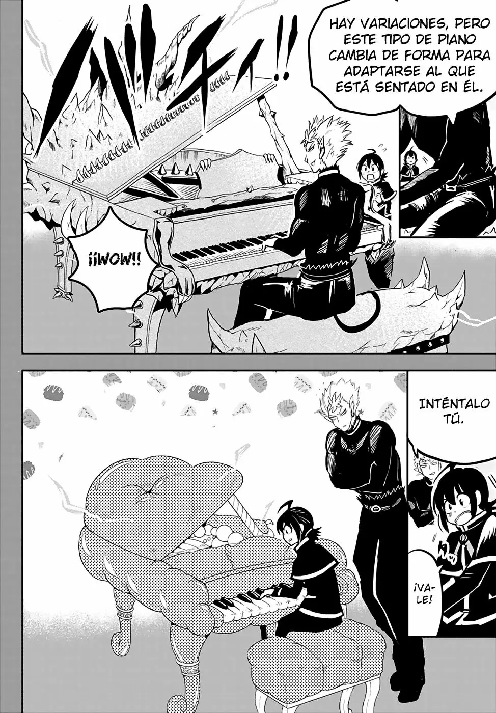 Mairimashita! Iruma-kun capítulo 155 página 12