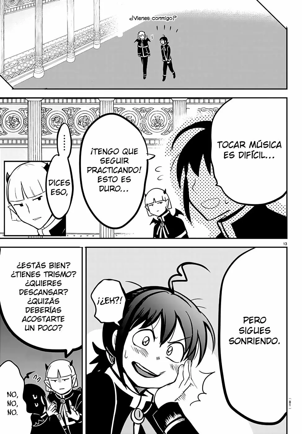 Mairimashita! Iruma-kun capítulo 155 página 15
