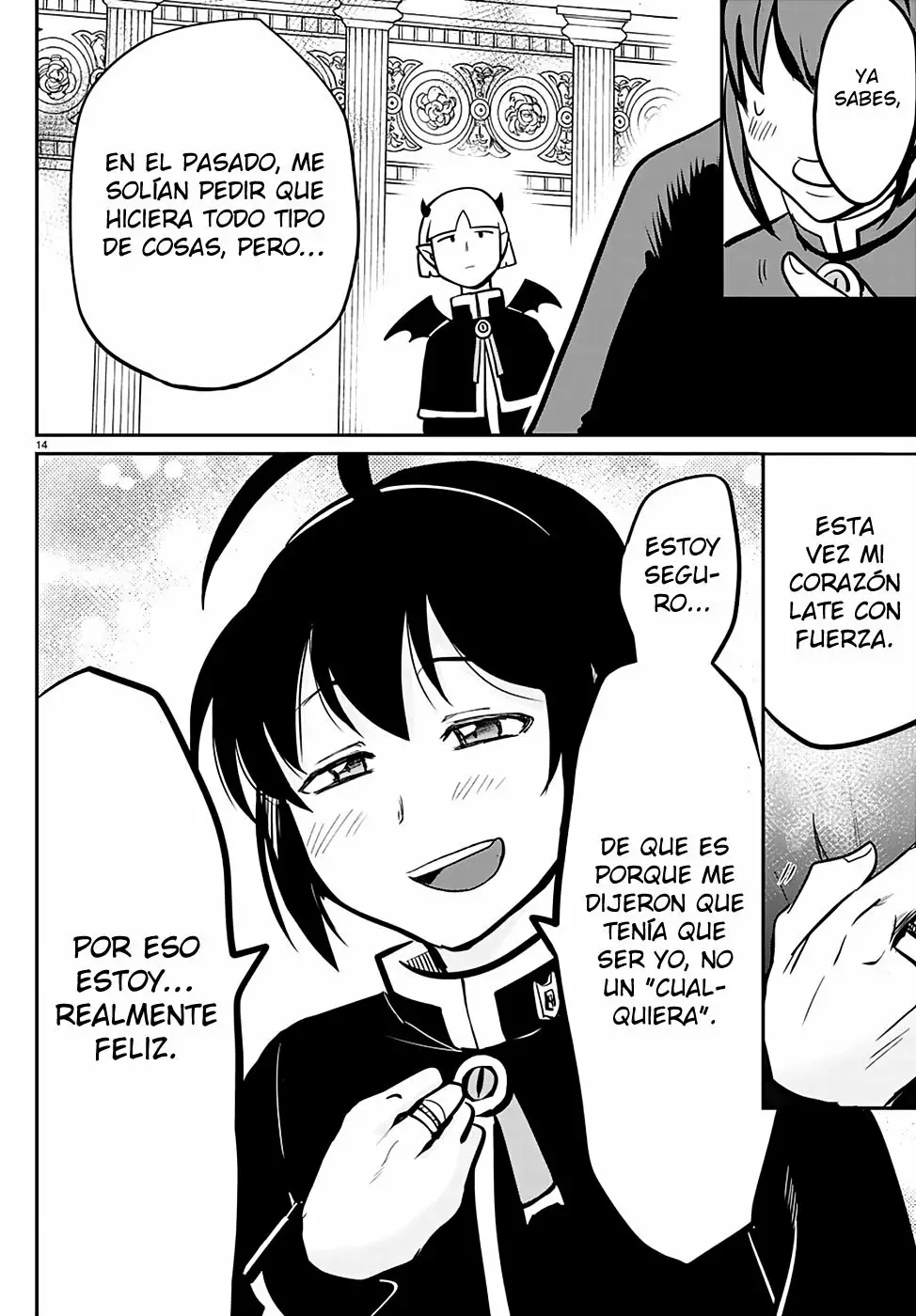 Mairimashita! Iruma-kun capítulo 155 página 16