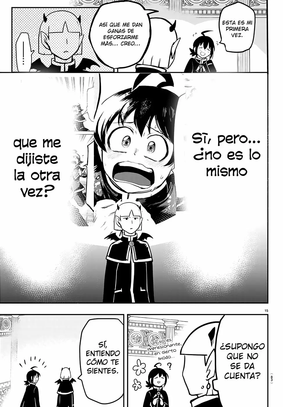 Mairimashita! Iruma-kun capítulo 155 página 17