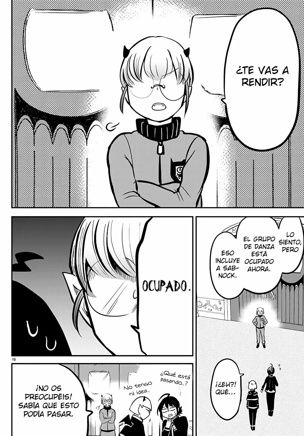 Mairimashita! Iruma-kun capítulo 155 página 18