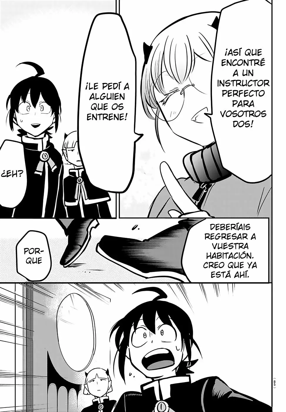 Mairimashita! Iruma-kun capítulo 155 página 19