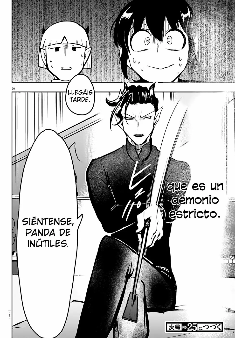 Mairimashita! Iruma-kun capítulo 155 página 21