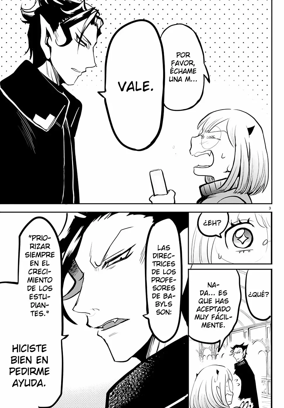 Mairimashita! Iruma-kun capítulo 156 página 5