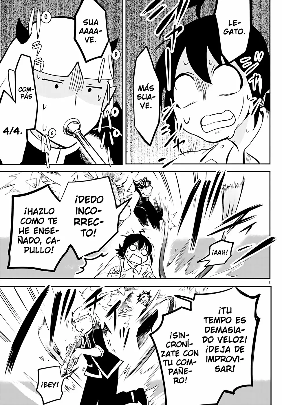 Mairimashita! Iruma-kun capítulo 156 página 7