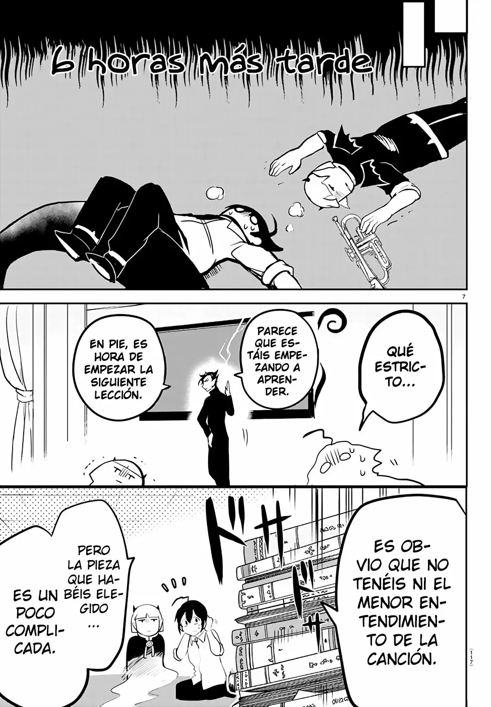 Mairimashita! Iruma-kun capítulo 156 página 9