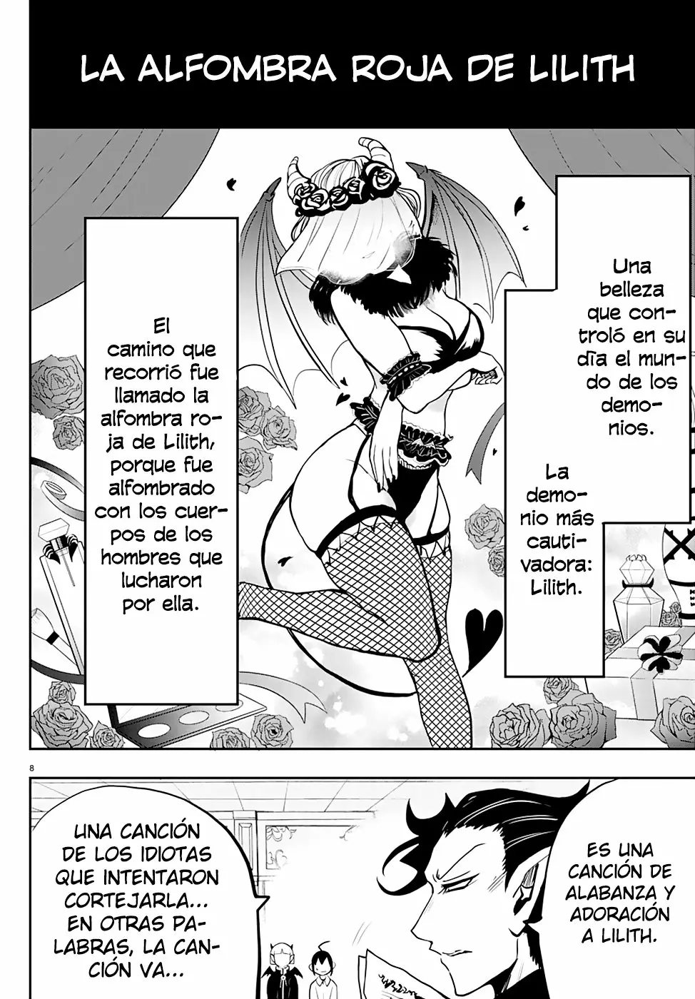 Mairimashita! Iruma-kun capítulo 156 página 10