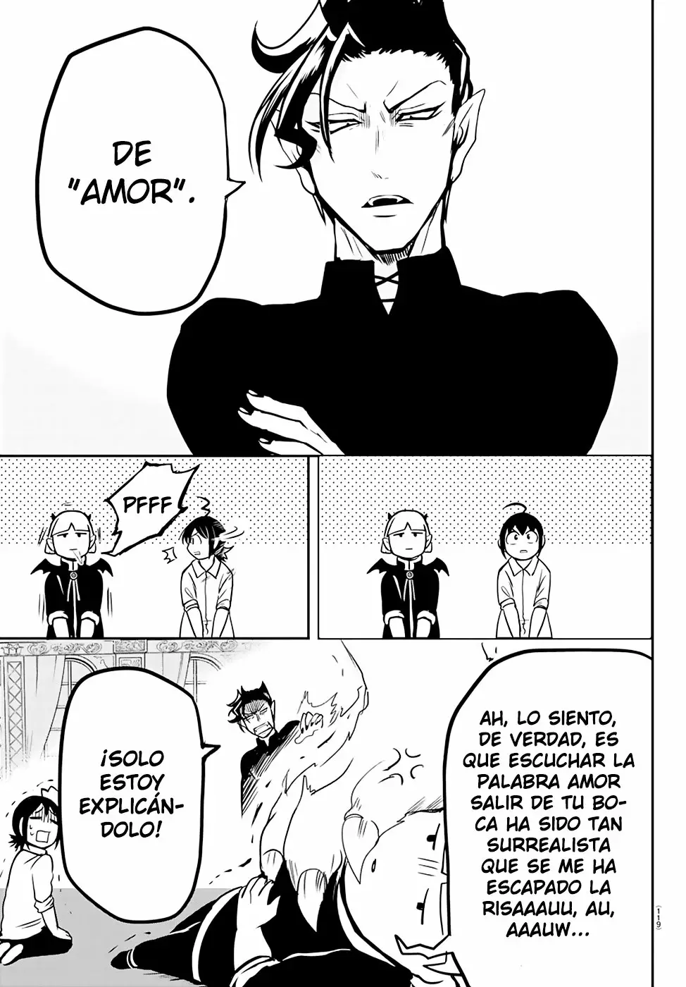 Mairimashita! Iruma-kun capítulo 156 página 11