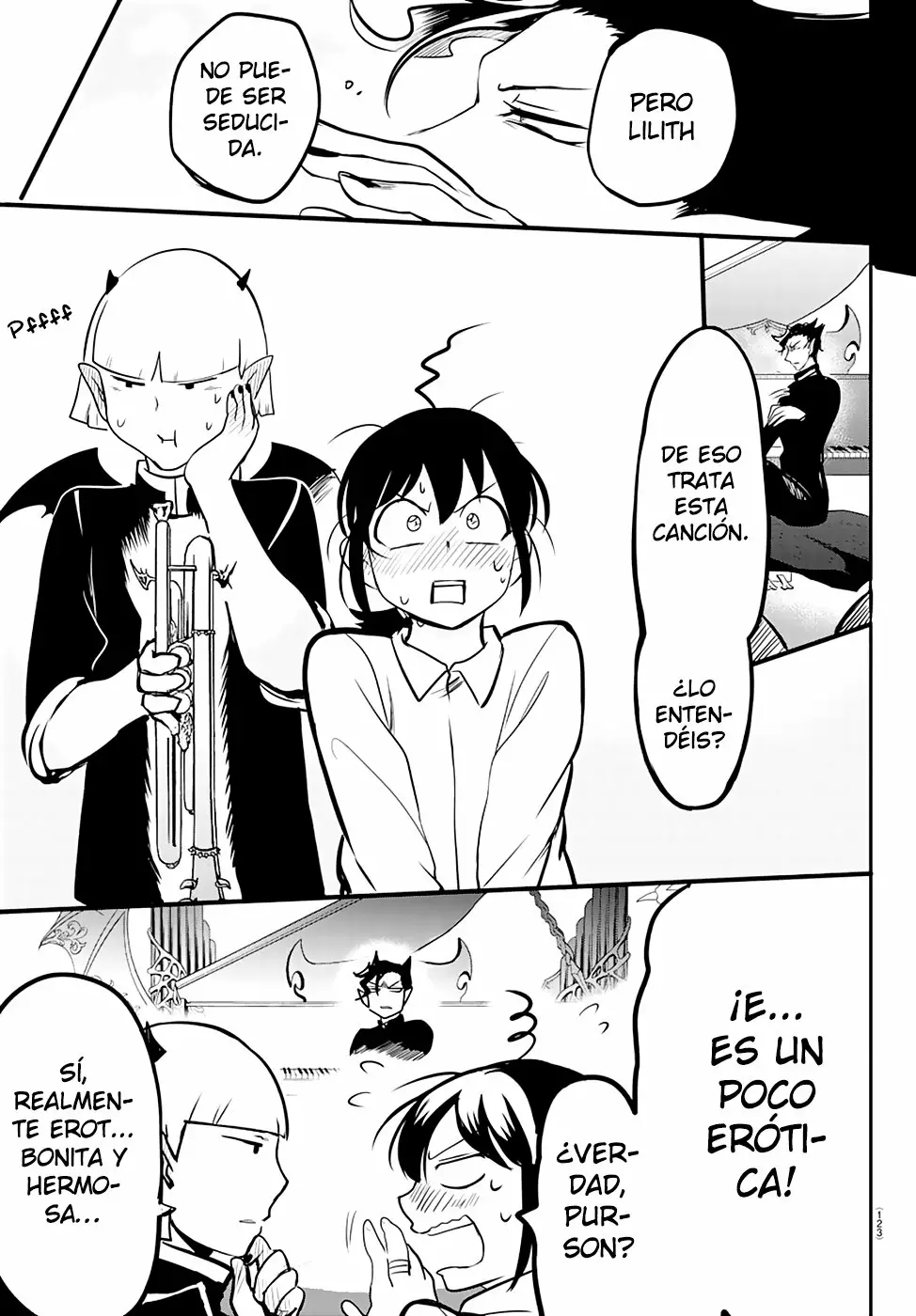 Mairimashita! Iruma-kun capítulo 156 página 15