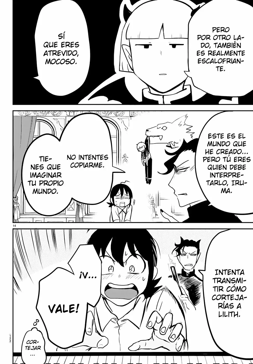 Mairimashita! Iruma-kun capítulo 156 página 16