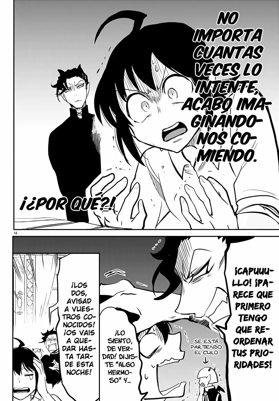 Mairimashita! Iruma-kun capítulo 156 página 19