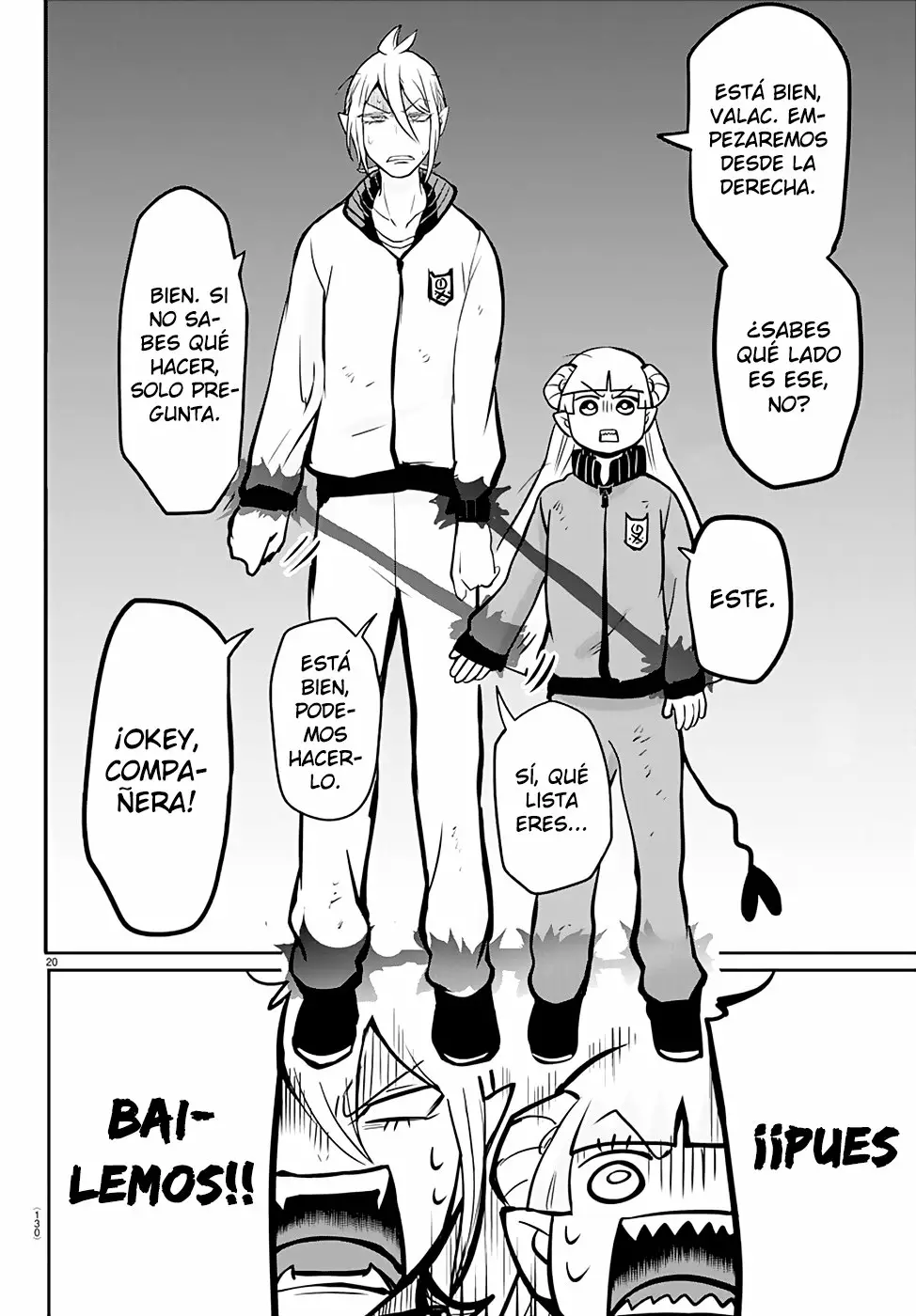 Mairimashita! Iruma-kun capítulo 156 página 21
